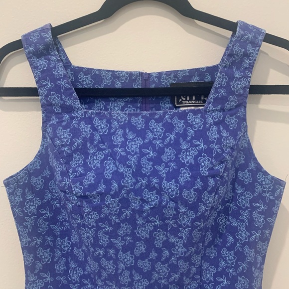 VINTAGE y2k Floral Dress - Picture 2 of 7